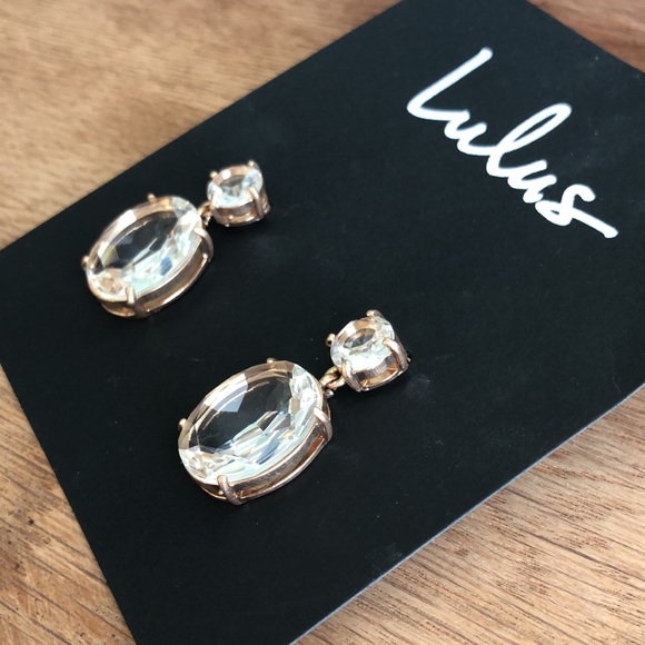 Lulus Jewelry - Lulus Earrings NWT 🖤🥂